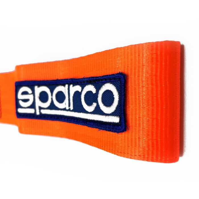 Sparco Cinta de Remolque Naranja