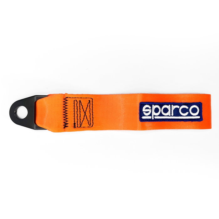 Sparco Cinta de Remolque Naranja
