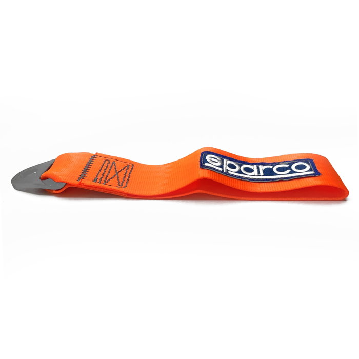 Sparco Cinta de Remolque Naranja