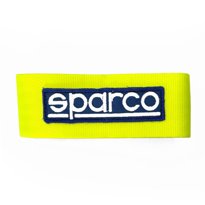 Sparco S01638GF Cinta De Remolque Amarillo