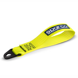Sparco S01638GF Cinta De Remolque Amarillo