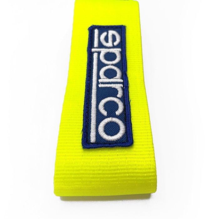 Sparco S01638GF Cinta De Remolque Amarillo
