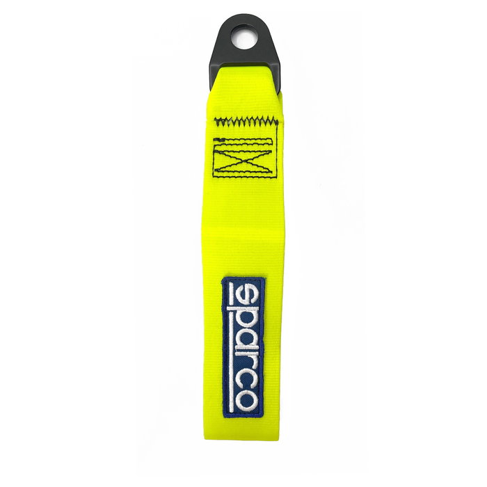 Sparco S01638GF Cinta De Remolque Amarillo