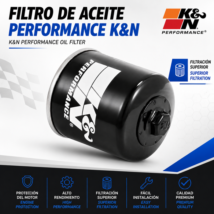 K&N KN-303 Filtro de Aire Drop-In