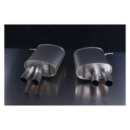 Tubo de Escape Remus 088906 0500LR Izquierda