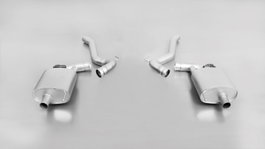 Remus Escape Trasero Duplex para Ford Mustang con Válvulas
