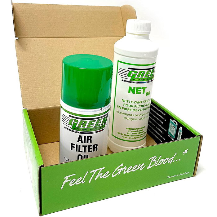 Green Filters Kit Limpieza Filtros Verde Green Filters Kit Limpieza Filtros Verde