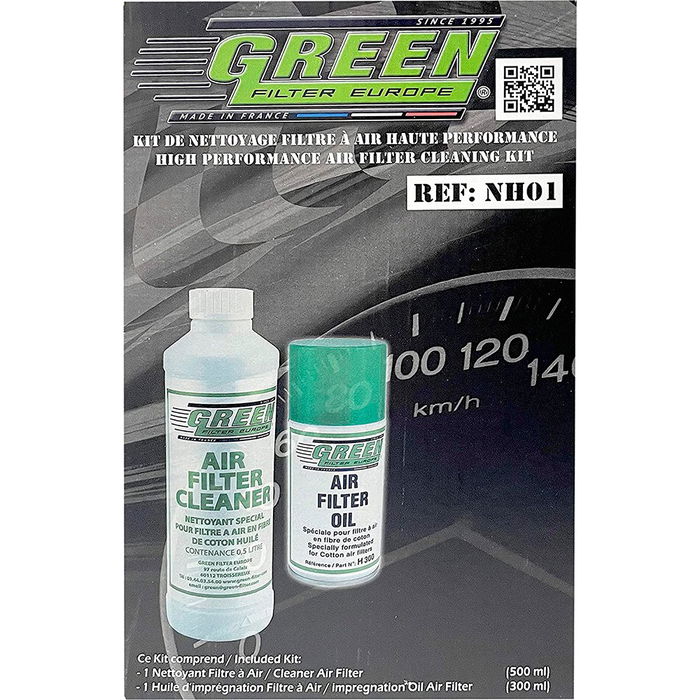 Green Filters Kit Limpieza Filtros NH01