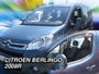 HEKO Deflectores de Ventanilla para Automóvil Ref. 26133 HO26133 - Mejora Ventilación y Confort, Reduce Turbulencias y Lluvia