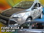 Heko HO15307 Deflectores Posteriores en Conjunto para Ford Kuga II 5D (2012-2019)