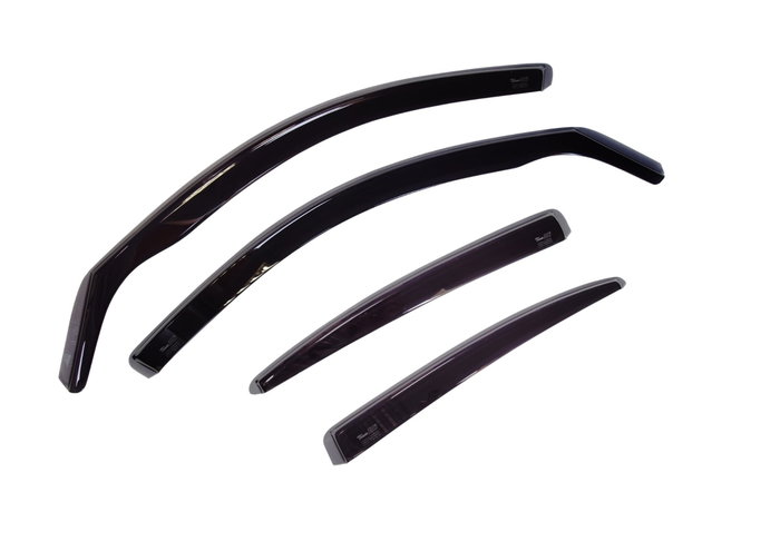 Heko Deflectores de Ventanilla Ref. 15307 para Ford Kuga II