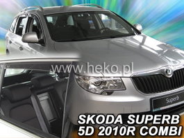 Heko Deflectores de Ventanilla Ref. 28335 para Skoda Superb II