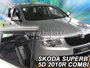 Heko Deflectores de Ventanilla Ref. 28335 para Skoda Superb II
