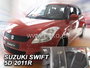 Heko Deflectores De Ventanilla HEKO Ref. 28640 HO28640 para Automóvil - Reduce Turbulencias, Lluvia y Mejora Ventilación