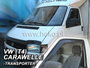 HEKO Deflectores De Ventanilla Para Automóvil, Ref. 31102 HO31102, Mejora La Ventilación Y Reduce Turbulencias