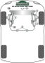 Powerflex Poweralign Kit de Pernos de Caída (12mm x 60mm)