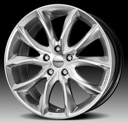 Momo Screamjet 80x17 48 5x114.3 72.3 Negro Mate
