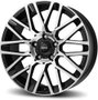 Momo Revenge Evo 6,5x15 ET38 4x100-108 Negro Mate Pulido