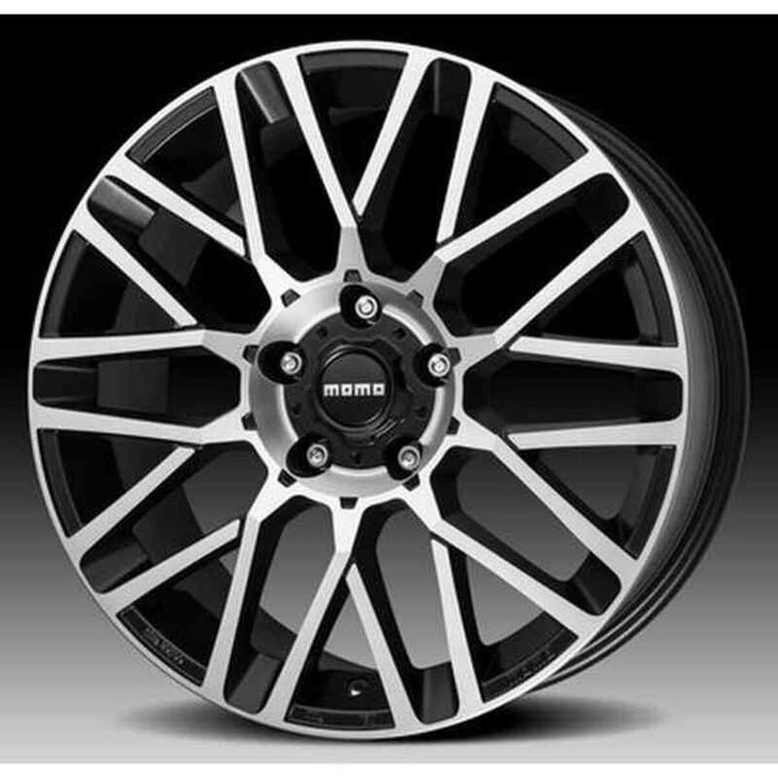 Momo Revenge Evo 6,5x15 ET38 4x100-108 Negro Mate Pulido Momo Revenge Evo 6,5x15 ET38 4x100-108 Negro Mate Pulido