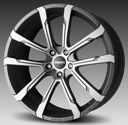 Momo Quantum Evo 8,5x19 ET25 5x112 Antracita Mate