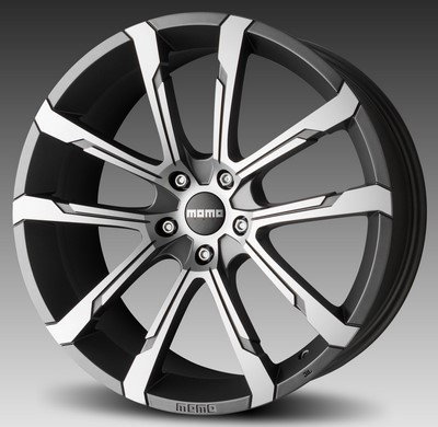 Momo Quantum Evo 8,5x19 ET25 5x112 Antracita Mate Momo Quantum Evo 8,5x19 ET25 5x112 Antracita Mate