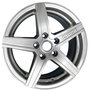 Momo Hyperstar ECE 6,5X16 ET43 4X100 Plata 60,1 ECE