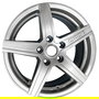 Momo Llanta Hyperstar Ece 6,5x16 Et43 4x100 Plata 60,1 Ece MOMWHSH65643RD6