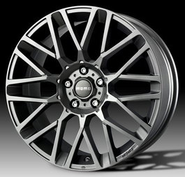 Momo Llanta Revenge 8,5x19 ET25 5x112 Antracita Mate