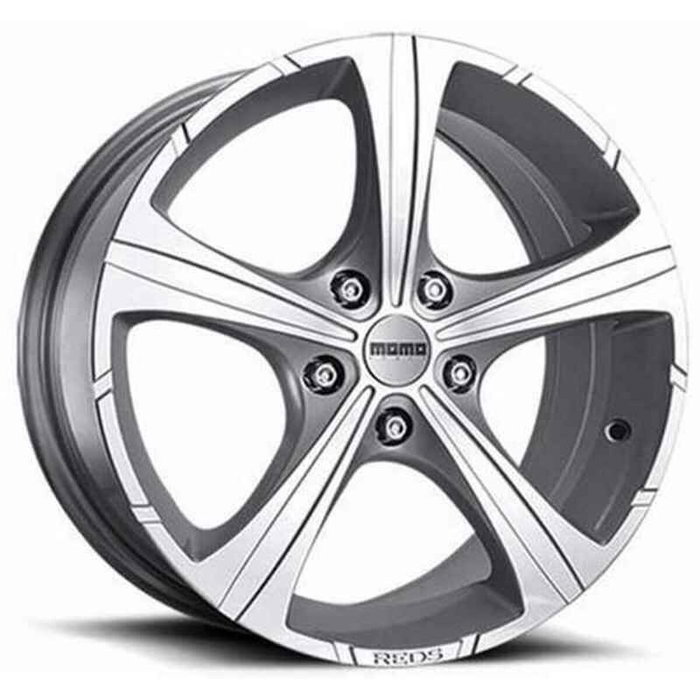 Momo Llanta B Knight 17x75 ET37 5x110 Gris Momo Llanta B Knight 17x75 ET37 5x110 Gris