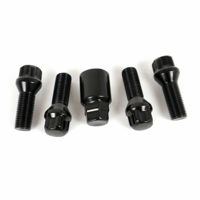 Tornillos Antirrobo OMP OMPS09811201 M12 x 1,25 4 uds Negro Tornillos Antirrobo OMP OMPS09811201 M12 x 1,25 4 uds Negro