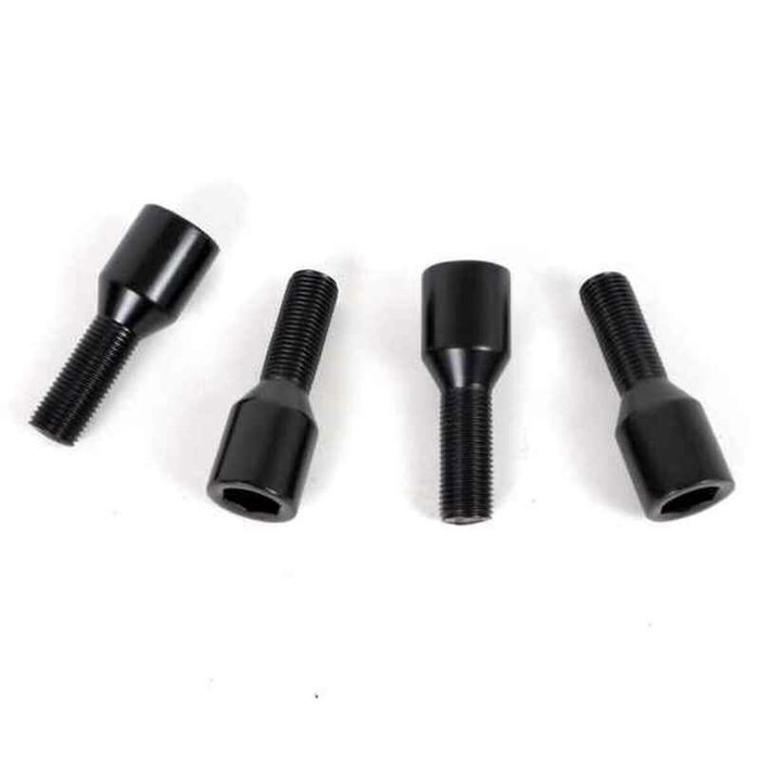 Kit de tornillos OMP OMPS09611201 M12 x 1,50 4 uds Negro