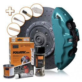 Foliatec FO2155 Kit de Pintura para Pinzas de Freno - Azul Miami Beach