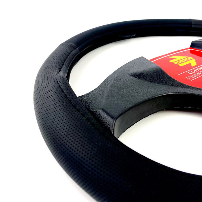 Momo Funda Volante Easy Universal Color Negro 38-39 cm MOMLSWC0EASBK Antideslizante Suave