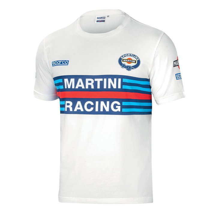 Sparco Camiseta Martini-R Blanco Talla L Sparco Camiseta Martini-R Blanco Talla L