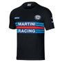 Sparco Camiseta Martini-R Negro XL