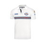 Sparco Polo Réplica Martini-R Blanco Talla L
