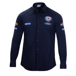 Sparco Camisa Manga Larga Martini Racing Talla M S01277MRBM2M