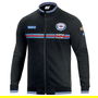 Sparco Sudadera Con Cremallera Martini-R S01278MRNR4XL Talla XL
