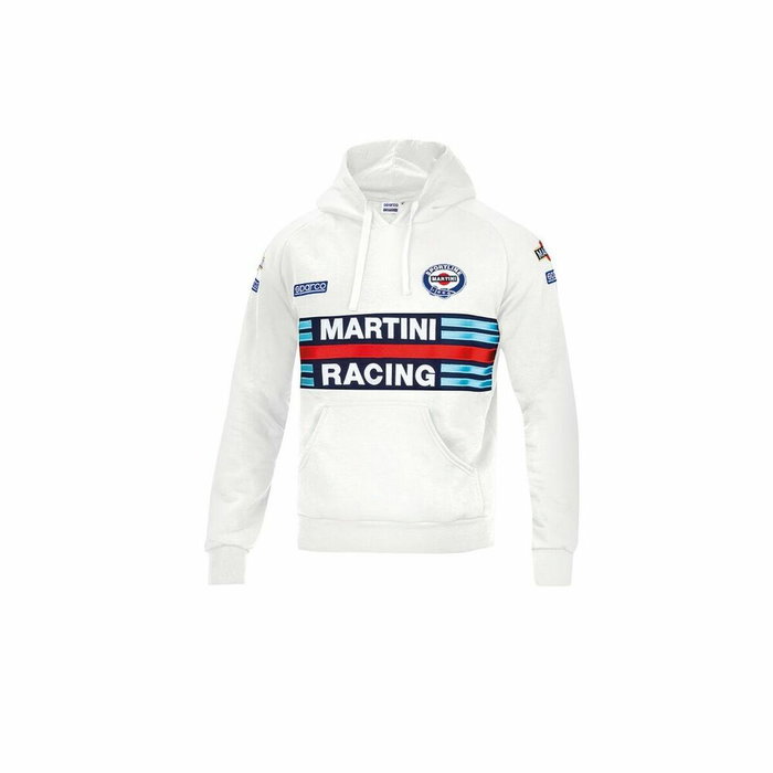 Sparco Sudadera Martini-R Blanco XXL