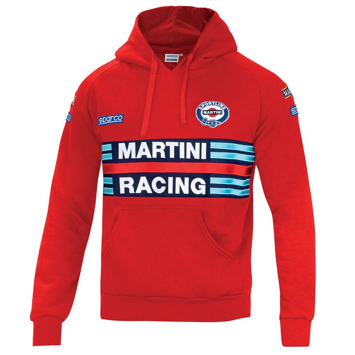 Sparco Sudadera Martini-R Rojo XL Sparco Sudadera Martini-R Rojo XL
