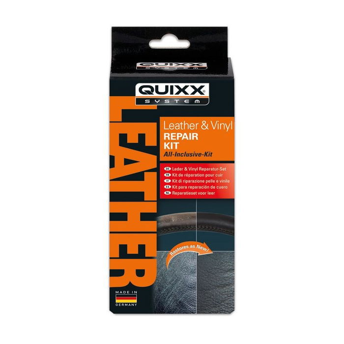 Quixx Reparador de Pintura Plata QQ10267 Kit de Reparación de Virutas de Piedra para Automóviles Quixx Reparador de Pintura Plata QQ10267 Kit de Reparación de Virutas de Piedra para Automóviles