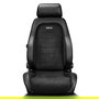 Sparco Asiento Deportivo GT Negro Reclinable S009012NR - Para Street, Tuning y Track Day