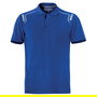 Sparco S02407AZ5XXL Polo Tech Stretch Azul Talla XXL
