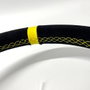 Occ Motorsport Volante Track Semidesplazado Piel Vuelta Brazos Negros