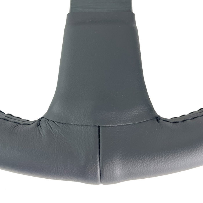 Occ Motorsport Volante Plano Mod. Classic Piel de Nappa Brazos Negros
