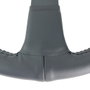 Occ Motorsport Volante Plano Mod. Classic Piel de Nappa Brazos Negros
