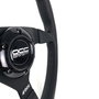 Occ Motorsport Volante Plano Mod. Classic Piel de Nappa Brazos Negros
