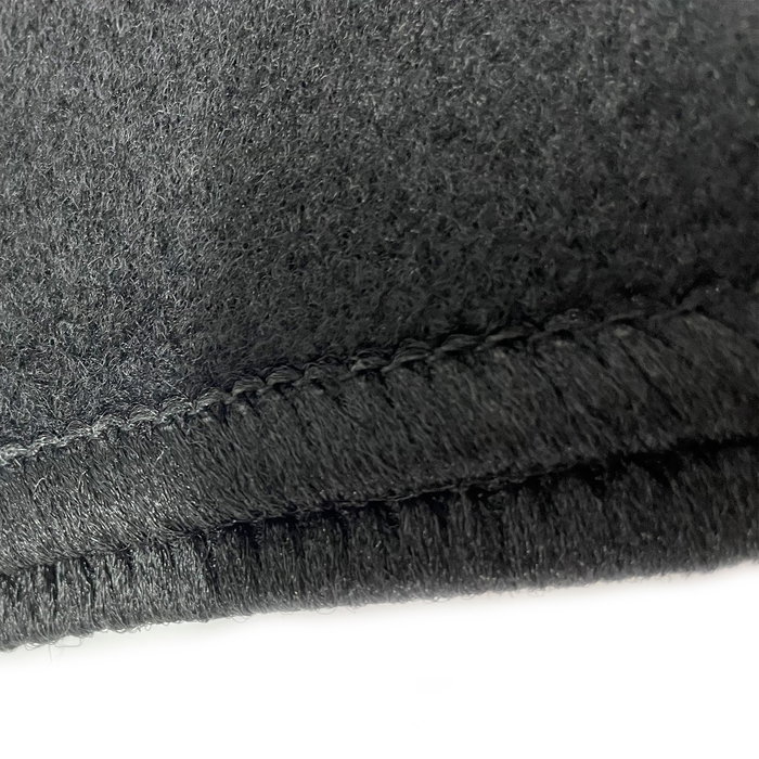 OCC Design Alfombra Universal Moqueta Negra