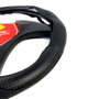 Momo Funda de Volante Tuning Universal Negro 38-39cm