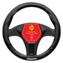 Momo Funda de Volante Tuning Universal Negro 38-39cm